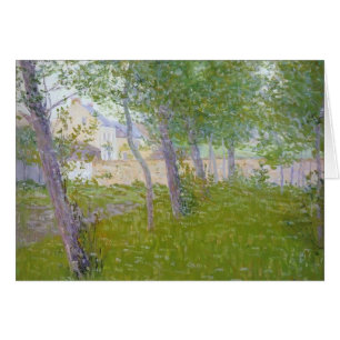 Jardin de Gustave Loiseau- par la Chambre