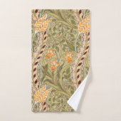 Jardin de jonquilles de William Morris Fleur Class (Serviette à main)