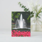 Jardin de Keukenhof - Holland carte postale (Debout devant)