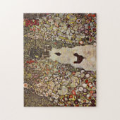 Jardin de Klimt avec le puzzle de coqs (Vertical)