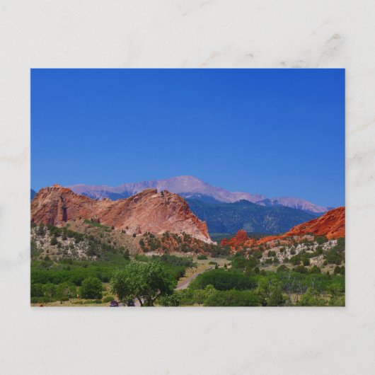 Jardin de la carte postale de dieux (Devant)