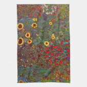 Jardin de la ferme Gustav Klimt avec Serviette de  (Vertical)