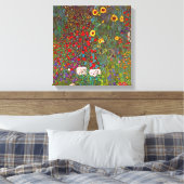 Jardin de la ferme Gustav Klimt avec Toile de Tour (Insitu(Chambre))