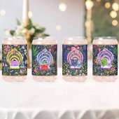 Jardin de la fête peut jeu de verre