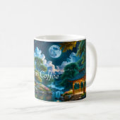 Jardin de la Mug de nuit calme (2) (Devant droit)