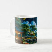 Jardin de la Mug de nuit calme (2) (Devant gauche)