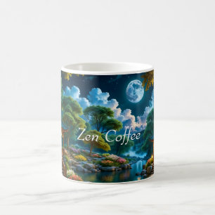 Jardin de la Mug de nuit calme (2)