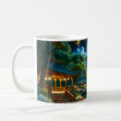 Jardin de la Mug nocturne calme (1) (Version Boudd (Gauche)