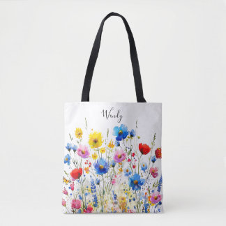 Jardin de la nature Sac fourre-tout personnalisé