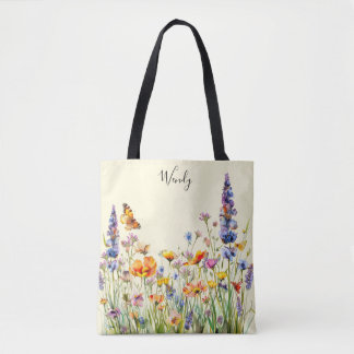 Jardin de la nature Sac fourre-tout personnalisé