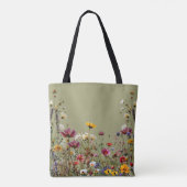 Jardin de la nature Sac fourre-tout personnalisé (Dos)