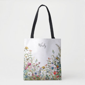 Jardin de la nature Sac fourre-tout personnalisé