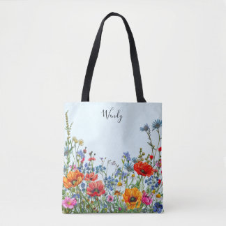 Jardin de la nature Sac fourre-tout personnalisé