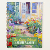 Jardin de l'aquarelle personnalisée (Devant)