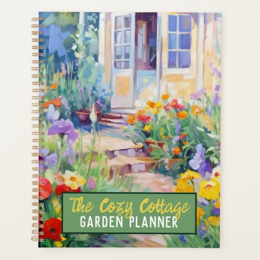 Jardin de l'aquarelle personnalisée (Devant)