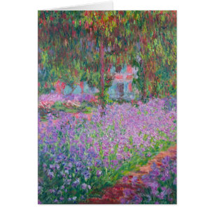 Jardin de l'artiste à Giverny par Claude Monet
