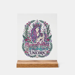 Jardin de licorne Sorcière de licorne Vêtements co