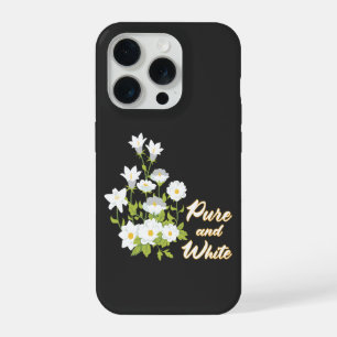 Jardin de Lune Art Floral Pur et Blanc