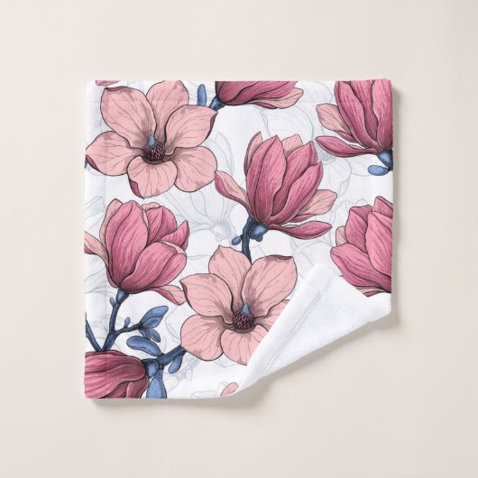 Jardin de Magnolia 2 (Gant de toilette)