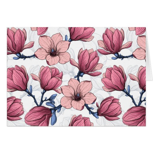 Jardin de Magnolia 2 (Devant horizontal)