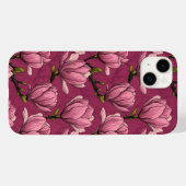 Jardin de Magnolia Coque-Mate coque iphone (Verso (horizontal))