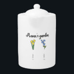 Jardin de maman personnalisé avec 2 petits-enfants<br><div class="desc">Le jardin de maman est un cadeau sympathique pour une grand-mère amoureuse des fleurs. Les noms peuvent être édités,  devenant personnalisés.</div>