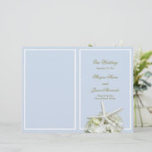 Jardin de mer Programme de mariage Starfish Couver (Debout devant)