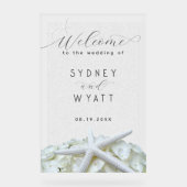 Jardin de mer Starfish Mariage Froid Accueil (Recto)