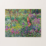 Jardin de Monet Iris à Giverny Puzzle<br><div class="desc">Jardin Monet Iris au puzzle Giverny. Peinture à l'huile sur toile 1899. L'Iris Garden de Giverny représente l'un des tableaux de fleurs les plus colorés et les plus appréciés du monet. L’utilisation dynamique des violets, des rouges, des verts et des bleus en fait l’une des pièces impressionnistes les plus dynamiques...</div>