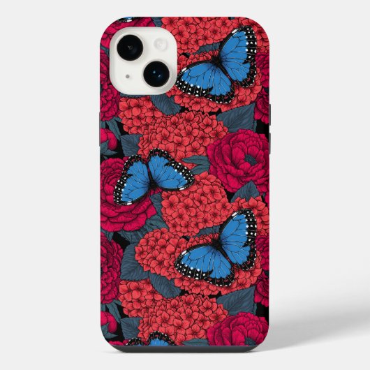 Jardin de morpho bleu (Verso)