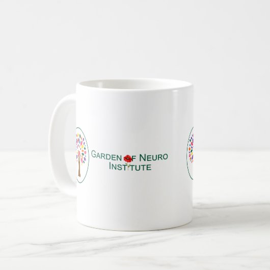 Jardin de Neuro Mug (Devant gauche)