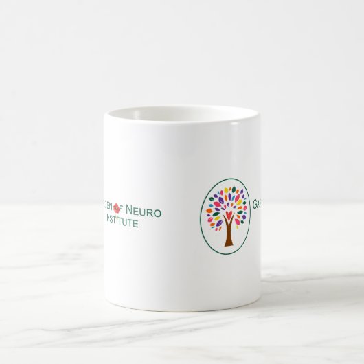 Jardin de Neuro Mug (Centre)