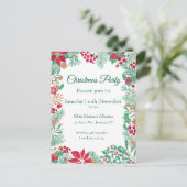 Jardin de Noël | Invitation du parti (Debout devant)