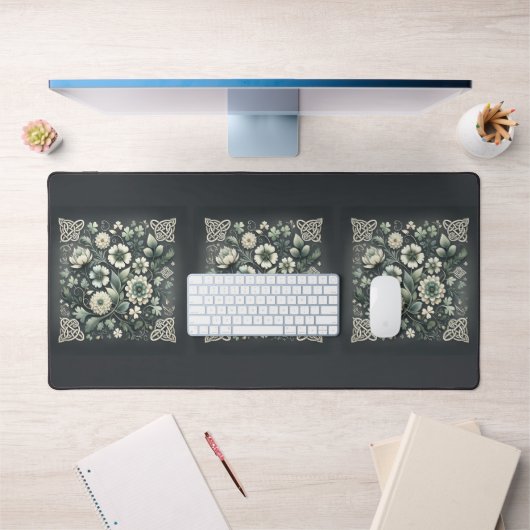 Jardin de nœuds de trèfle chuchoté (Bureau 1)