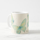 Jardin de papillons romantique – Tasses flottantes (Devant gauche)