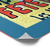 Jardin de Paris ~ Frans Adverteren Poster (Hoek)