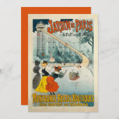 Jardin de Paris | Georges Meunier (Voorkant / Achterkant)