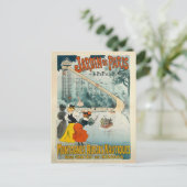 Jardin de Paris | Georges Meunier Briefkaart (Staand voorkant)