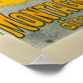 Jardin de Paris | Georges Meunier Poster (Hoek)