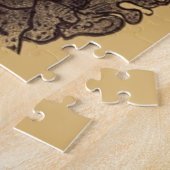 Jardin de Paris - Toulouse-Lautrec  Cabaret Legpuzzel (Zijkant)