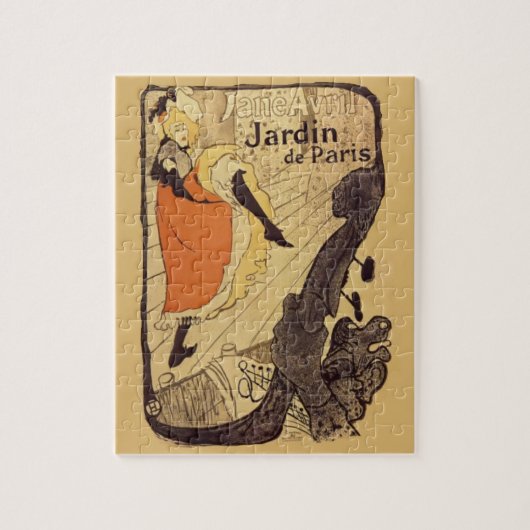 Jardin de Paris - Toulouse-Lautrec Legpuzzel (Verticaal)