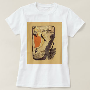 Jardin de Paris - Toulouse-Lautrec T-shirt