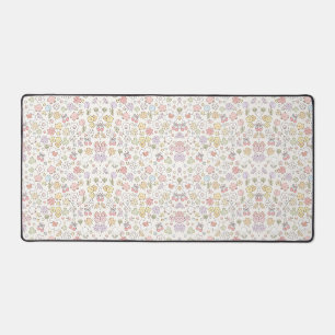 Jardin de Pastel Whimsical : Un Motif Floral