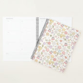 Jardin de Pastel Whimsical : Un Motif Floral (Devant avec enveloppe)