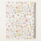 Jardin de Pastel Whimsical : Un Motif Floral (Dos)