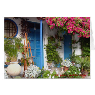 Jardin de Patio, Córdoba, Espagne