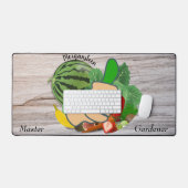 Jardin de pouce vert du maître personnalisé (Clavier et souris)