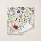 Jardin de prairie patrimoniale multicolore (Gant de toilette)
