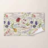 Jardin de prairie patrimoniale multicolore (Serviette à main)