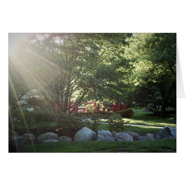 Jardin de printemps (Devant horizontal)